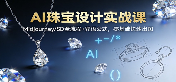 AI�鱦���ʵս�Σ�Midjourney/SDȫ����+���﹫ʽ����������ٳ�ͼ